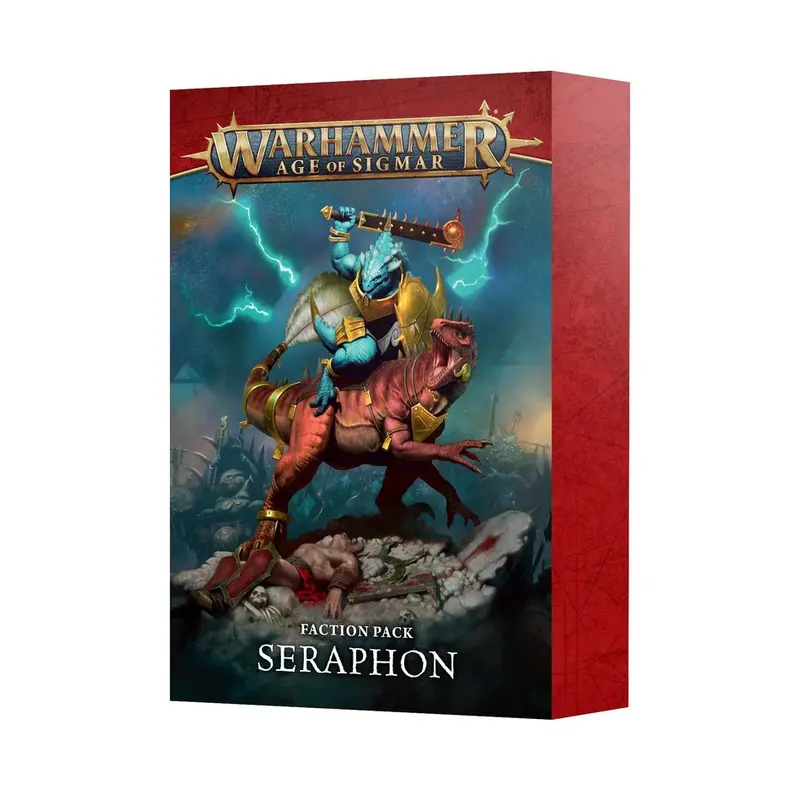Age of Sigmar 4th Edition - Seraphon: Faction Pack