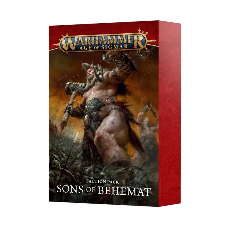 Age of Sigmar 4th Edition - Sons of Behemat: Faction Pack