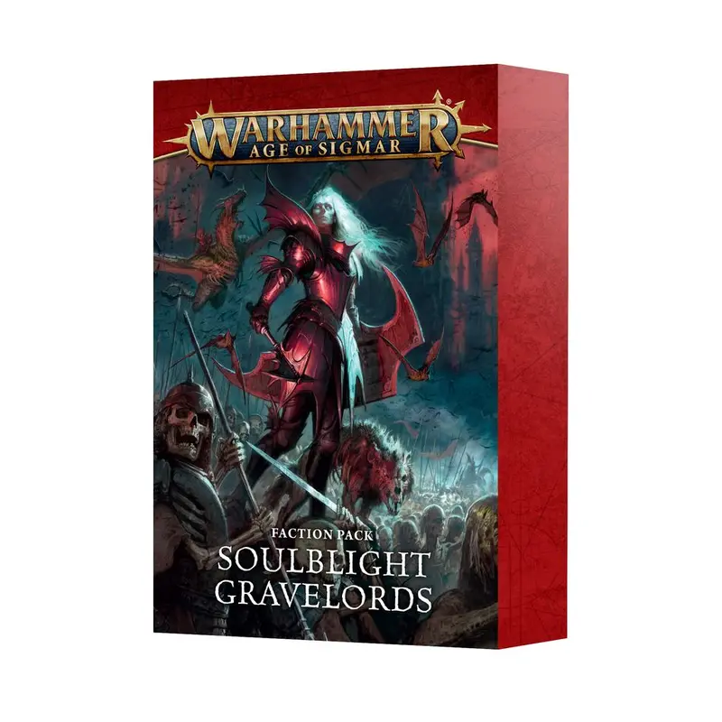 Age of Sigmar 4th Edition - Soulblight Gravelords: Faction Pack