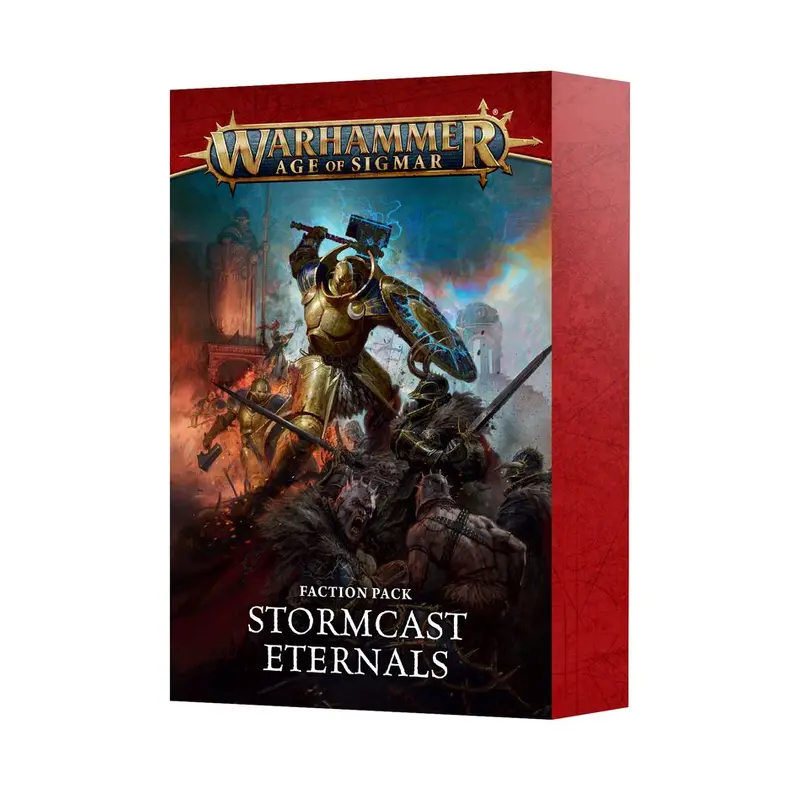 Age of Sigmar 4th Edition - Stormcast Eternals: Faction Pack