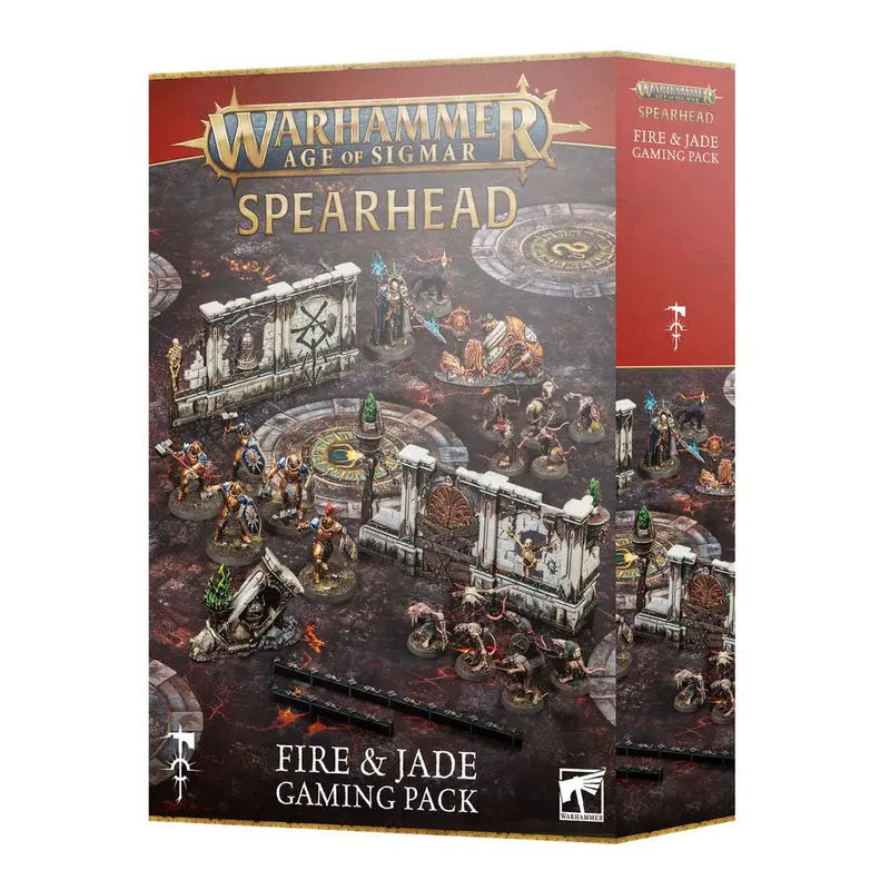 Age of Sigmar Spearhead: Fire & Jade Gaming Pack