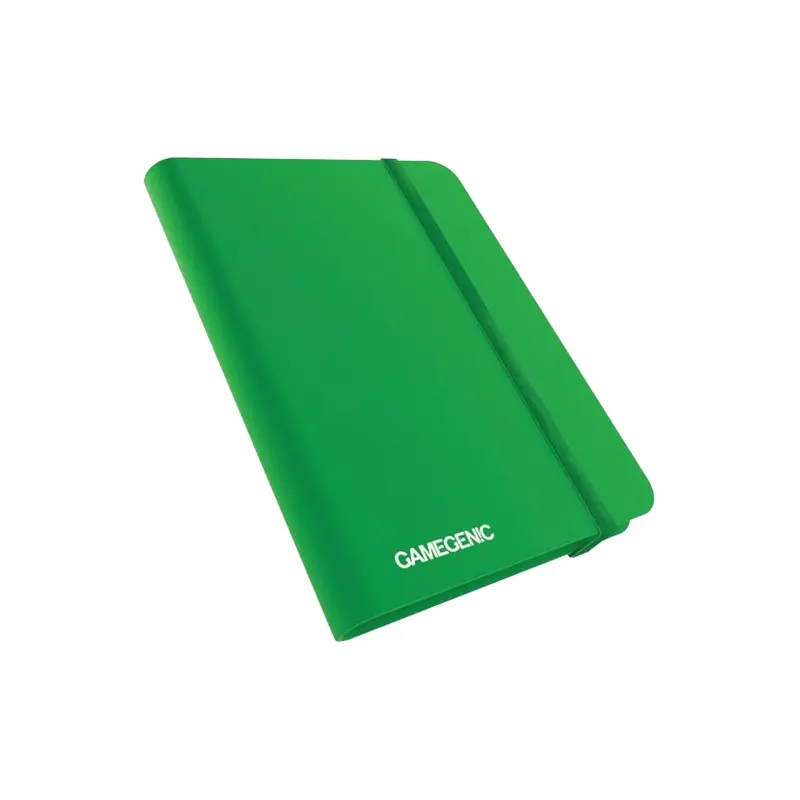 Casual Album 8-Pocket: Green