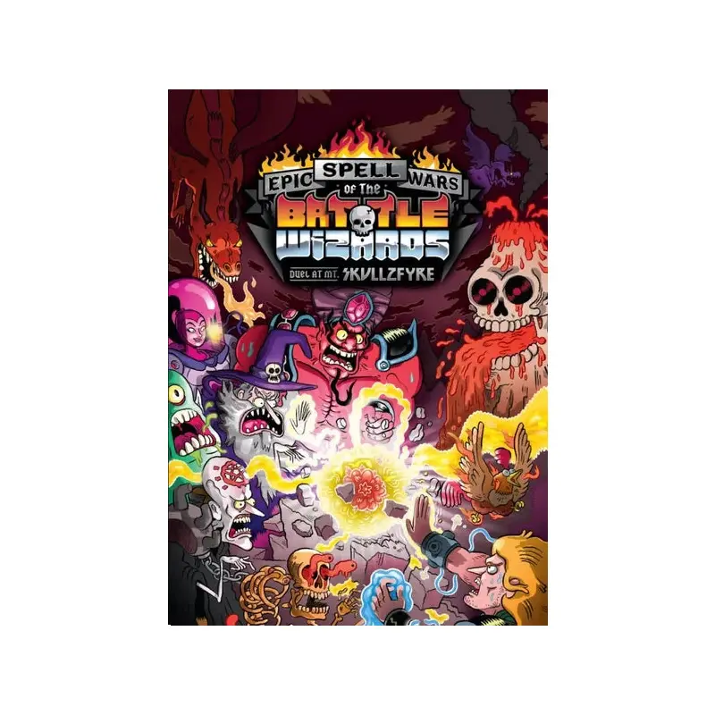 Epic Spell Wars of the Battle Wizards: Duel at Mt. Skullzfyre