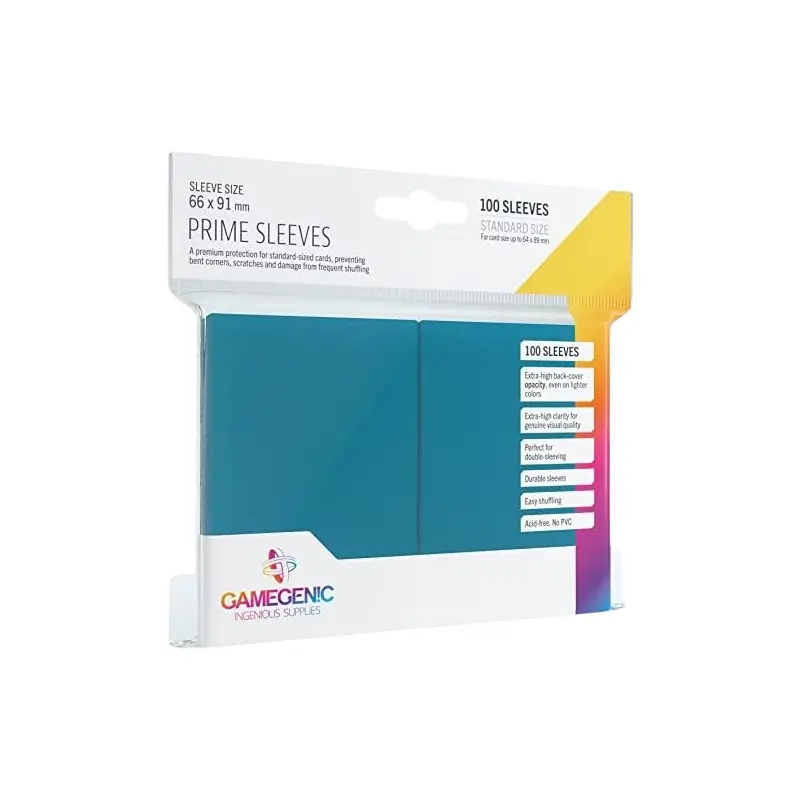 Gamegenic: Matte Prime Sleeves: Blue
