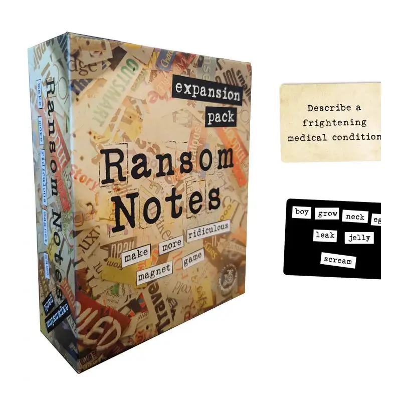 Ransom Notes: Expansion Pack