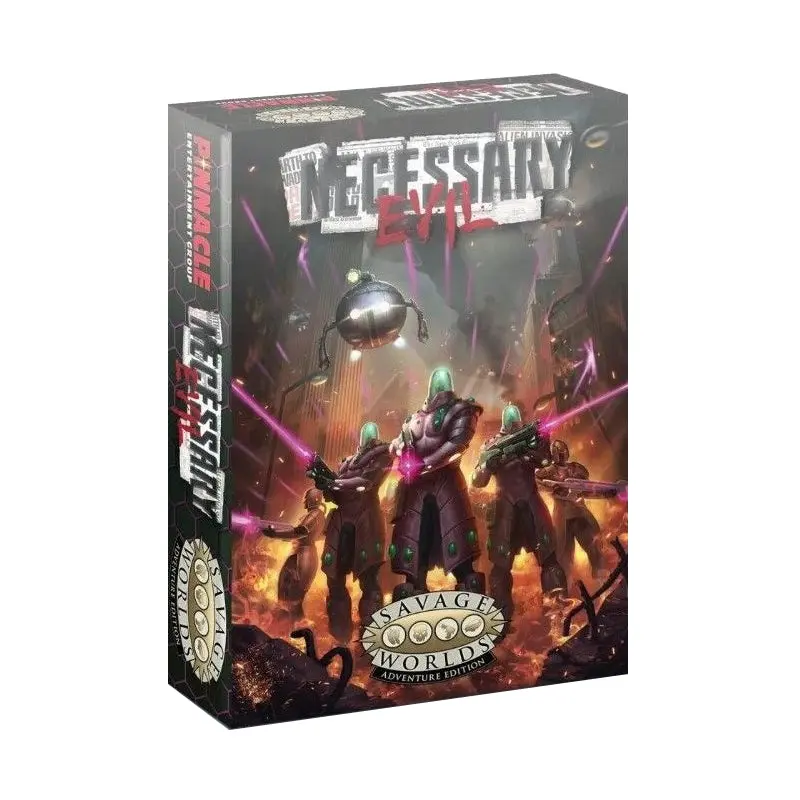 Savage Worlds: Necessary Evil Boxed Set