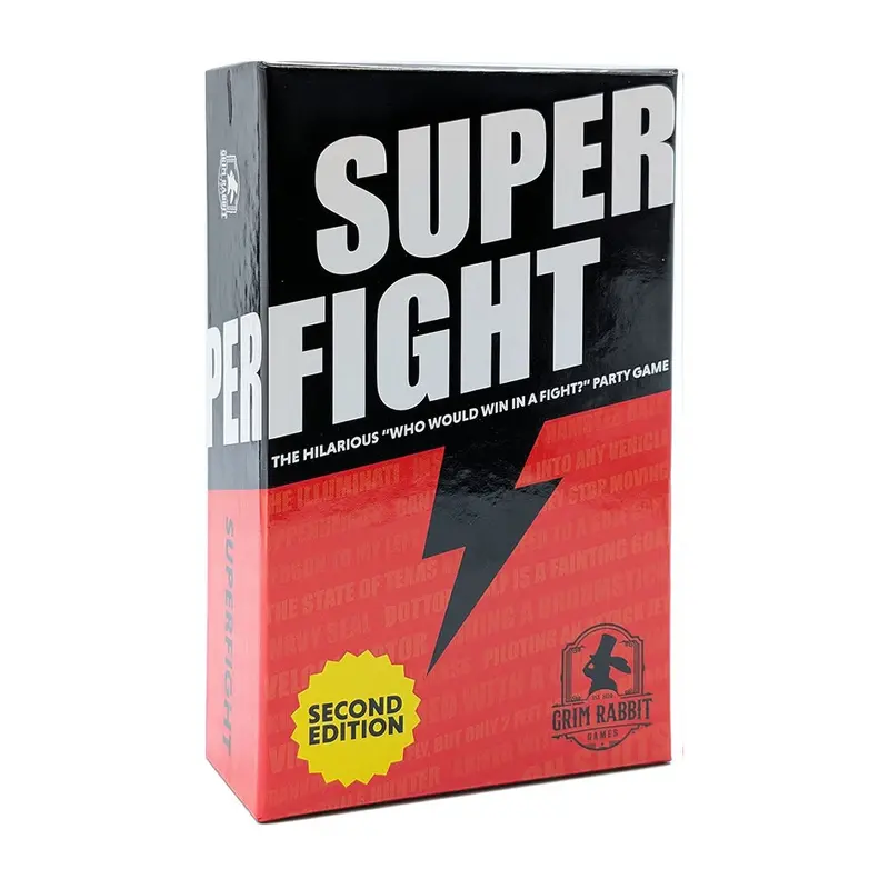 Superfight: Second Edition