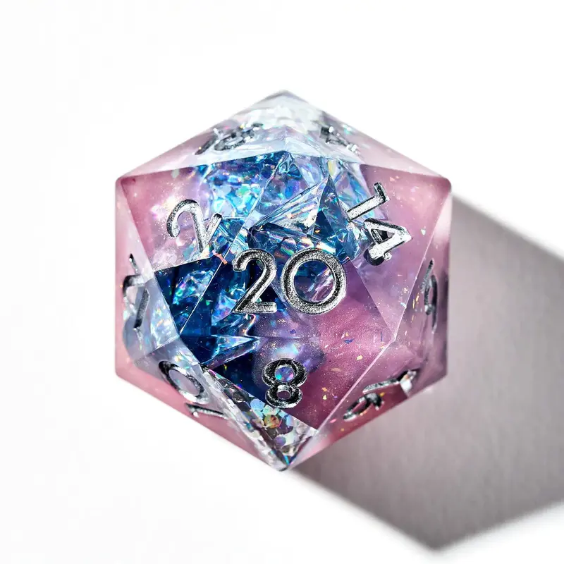 That's Hot 7-Piece Polyhedral Dice Set