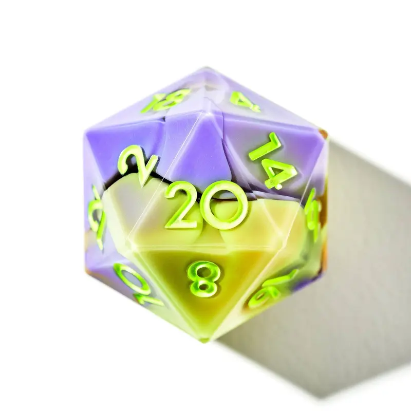 Tricks & Treats 7-Piece Polyhedral Dice Set