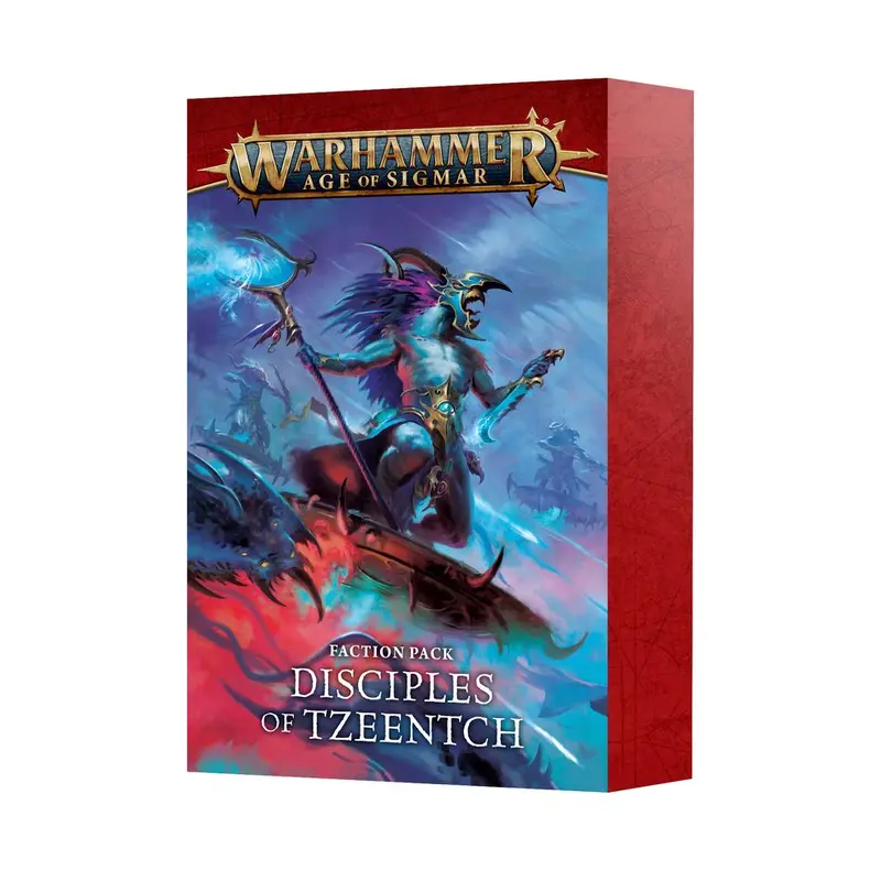Age of Sigmar 4th Edition - Disciples of Tzeentch: Faction Pack