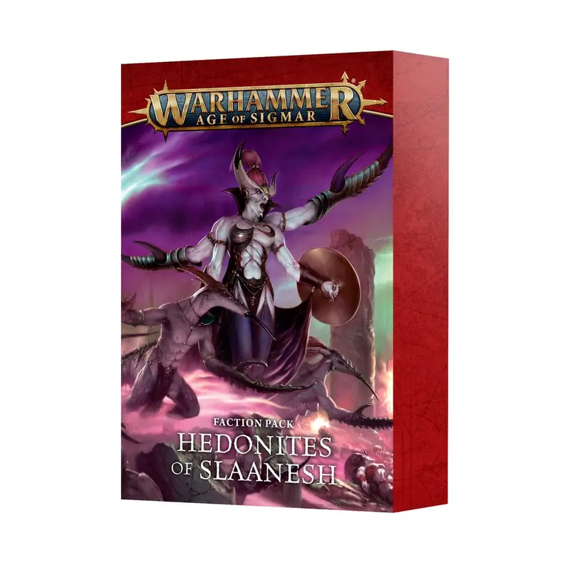 Age of Sigmar 4th Edition - Hedonites of Slaanesh: Faction Pack