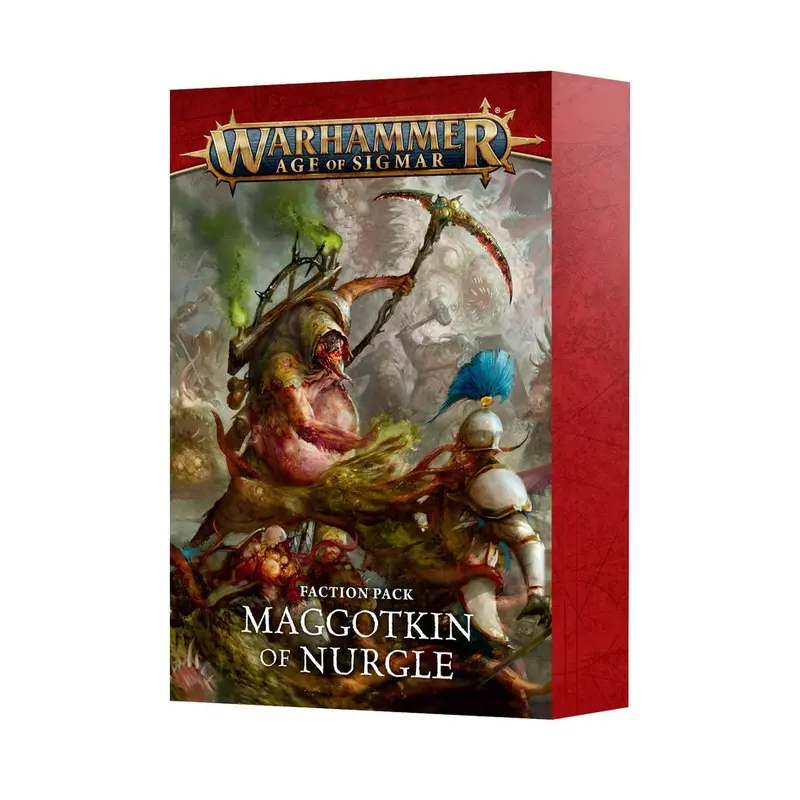 Age of Sigmar 4th Edition - Maggotkin of Nurgle: Faction Pack