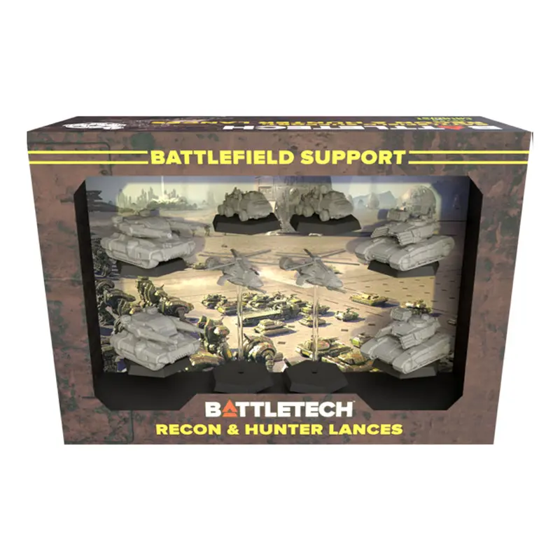 Battletech: Battlefield Support - Recon & Hunter Lances