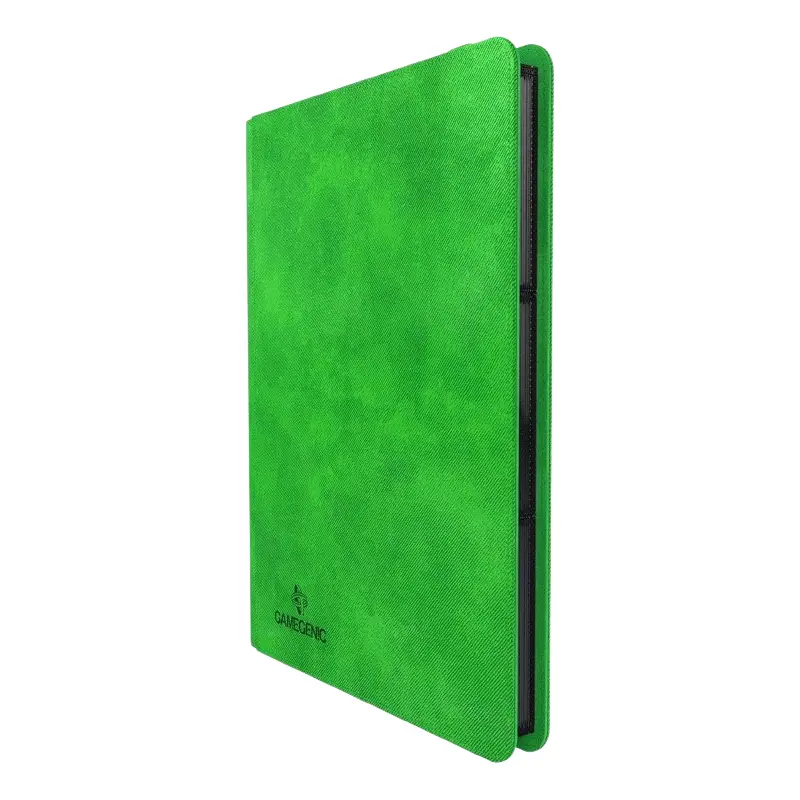 Zip-Up Album 18 Pocket: Green