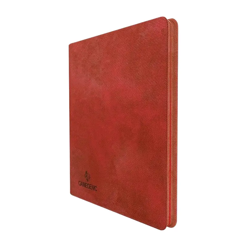 Zip-Up Album 24 Pocket: Red