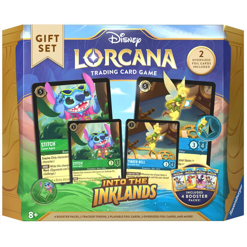 Disney Lorcana TCG: Into the Inklands Gift Set