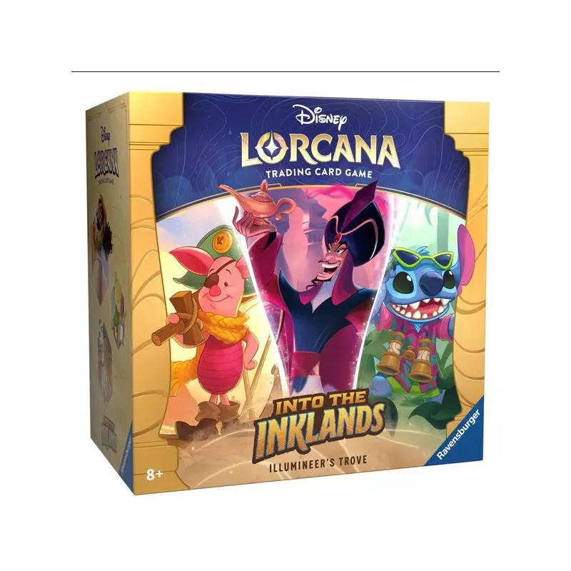 Disney Lorcana TCG: Into the Inklands Illumineer's Trove
