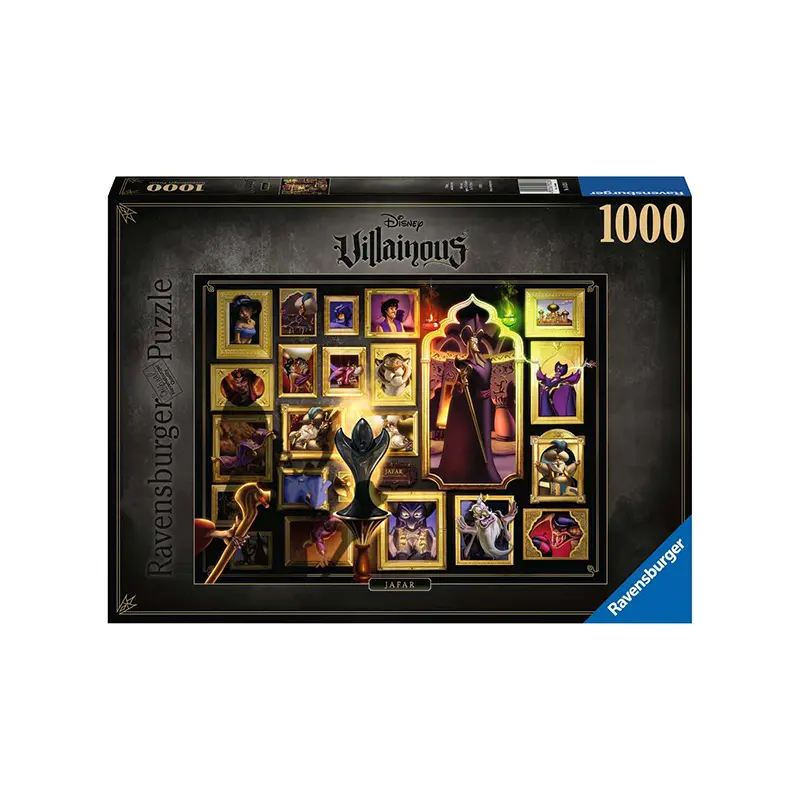 Puzzle: Disney Villainous- Jafar (1000 pieces)