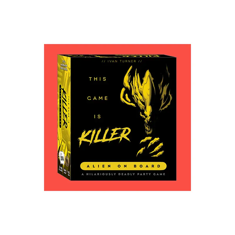 This Game is Killer: Alien on Board