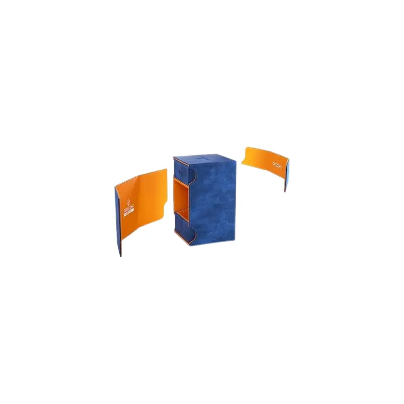Watchtower 100+ XL Convertible Deck Box: Blue/Orange (Exclusive Edition)