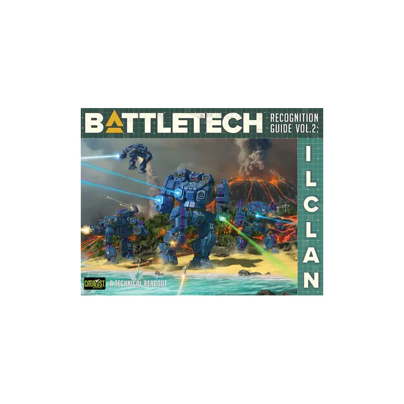 BattleTech Recognition Guide Volume 2: ilClan
