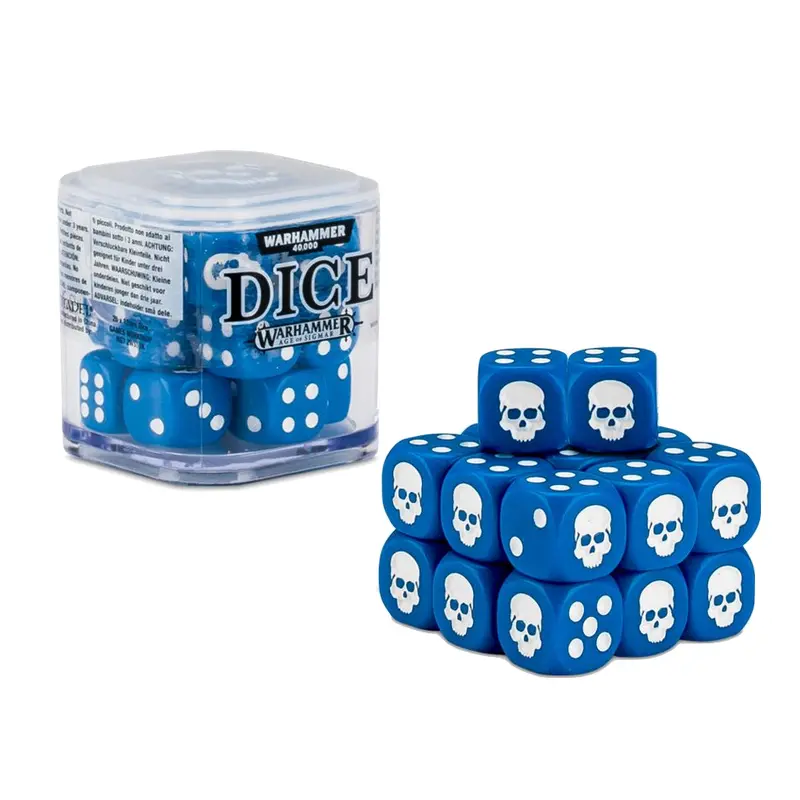 Citadel 12mm Dice Set - Blue