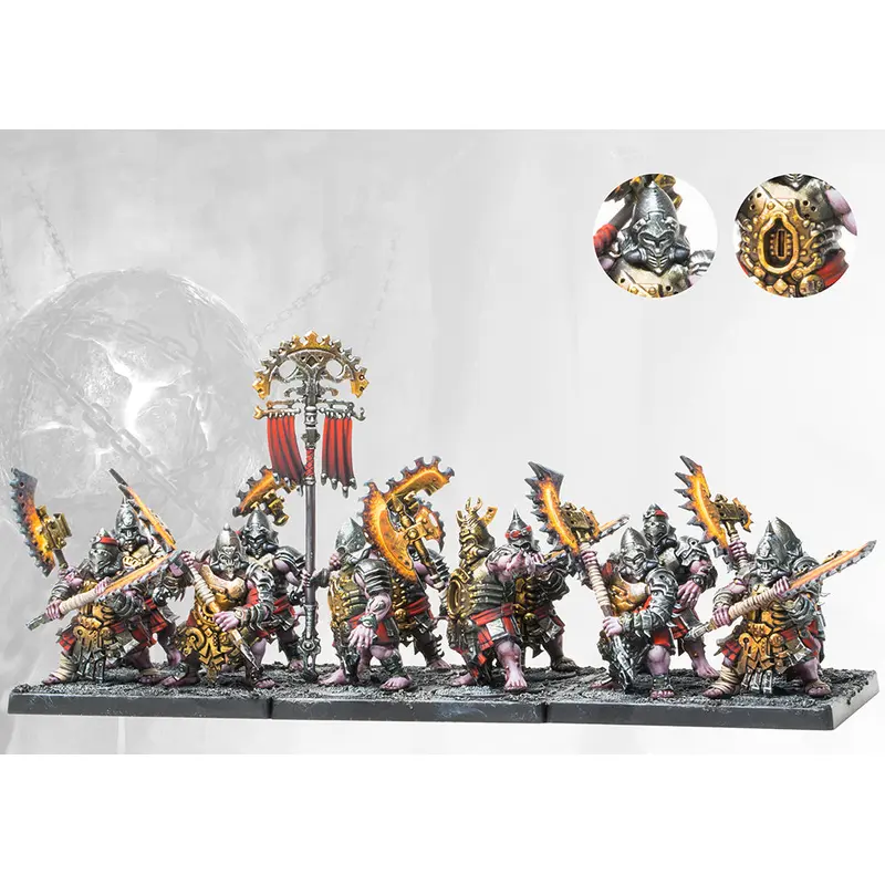 Conquest - Dweghom: Magma Forged