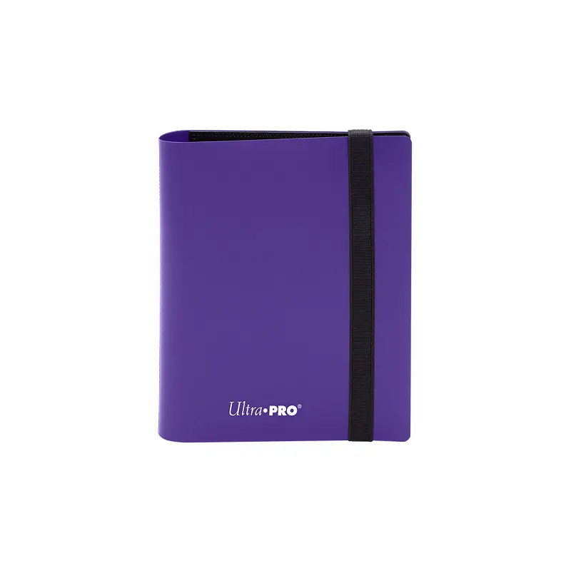 Ultra Pro Binder: Eclipse 4pkt Royal Purple