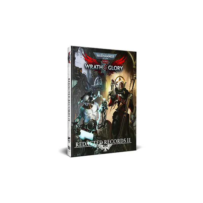 Warhammer 40K Wrath and Glory RPG: Redacted Records II