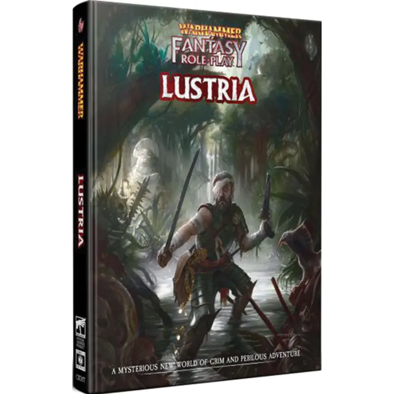 Warhammer Fantasy RPG: Lustria Setting Book