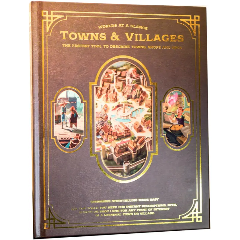 Worlds at a Glance: Towns & Villages