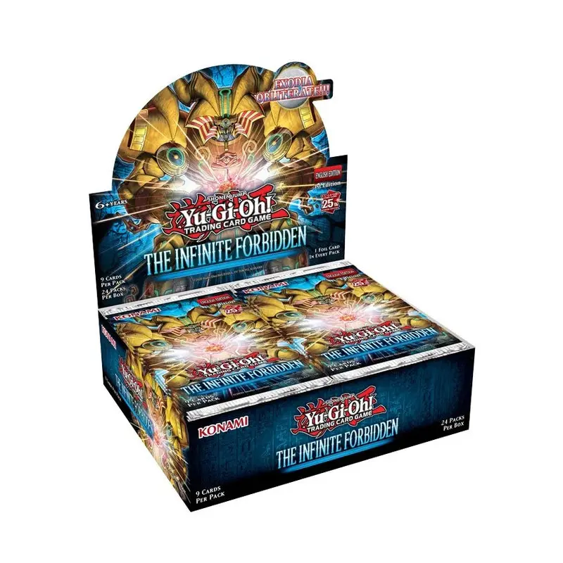 Yu-Gi-Oh! The Infinite Forbidden Booster Box