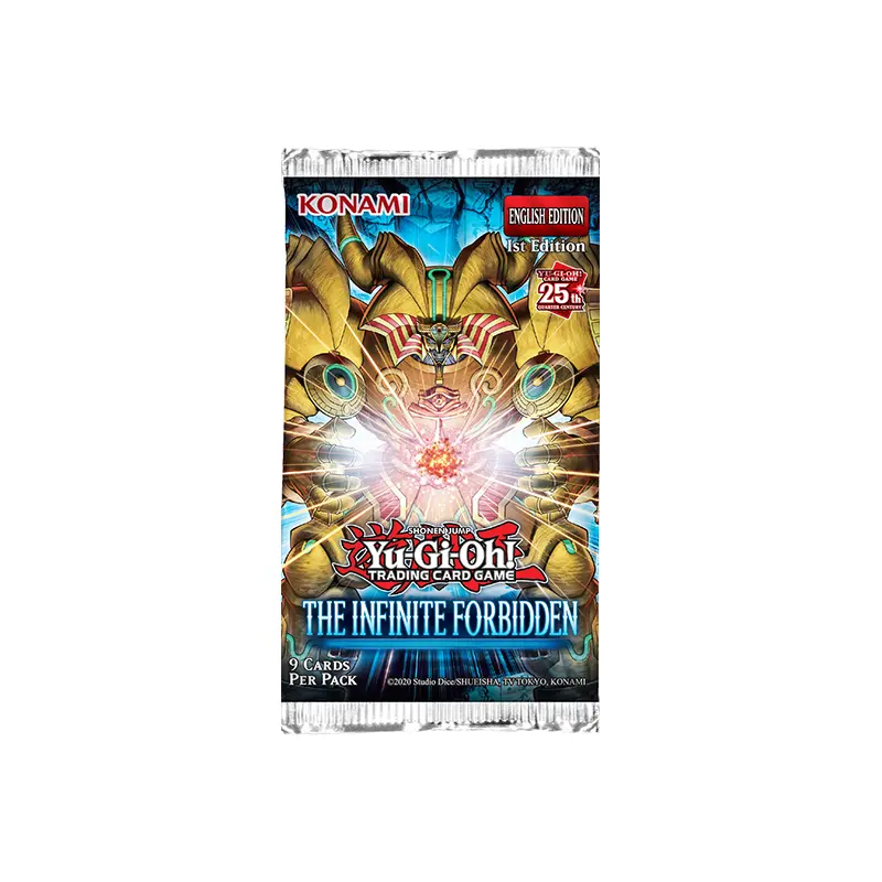 Yu-Gi-Oh! The Infinite Forbidden Booster Pack