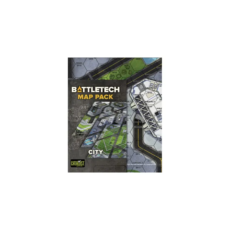 Battletech: Map Pack - City