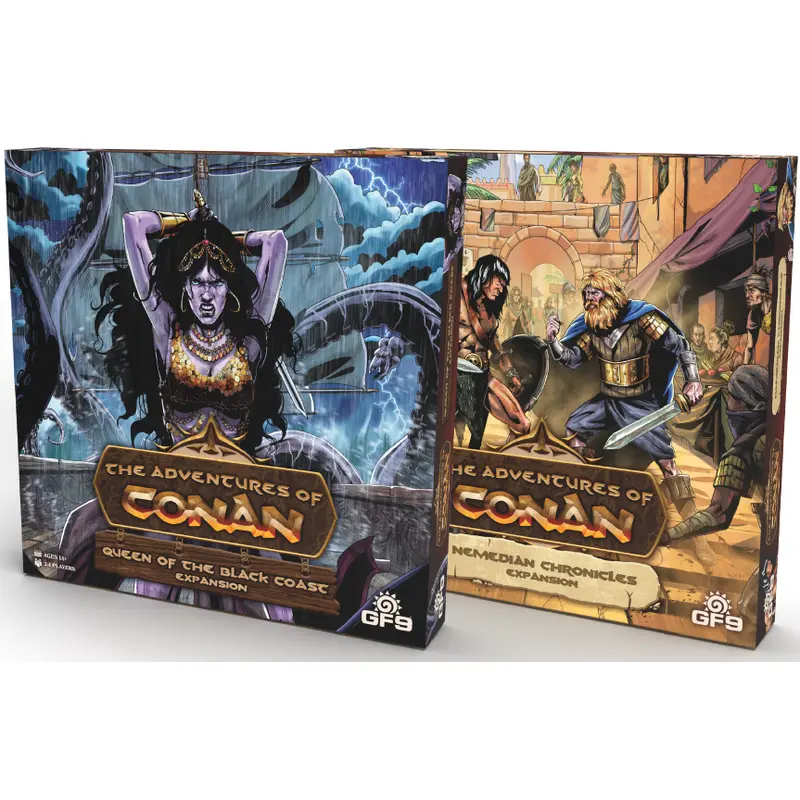 The Adventures of Conan: Queen of the Black Coast & Nemedian Chronicles Expansion