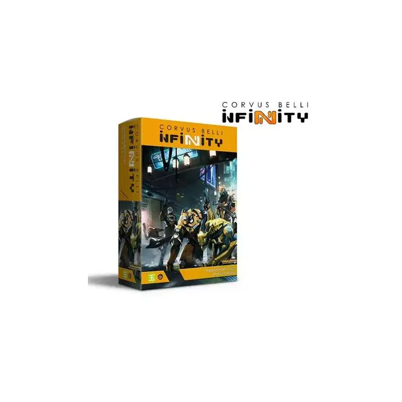 Infinity: Yu Jing Imperial Service Action Pack