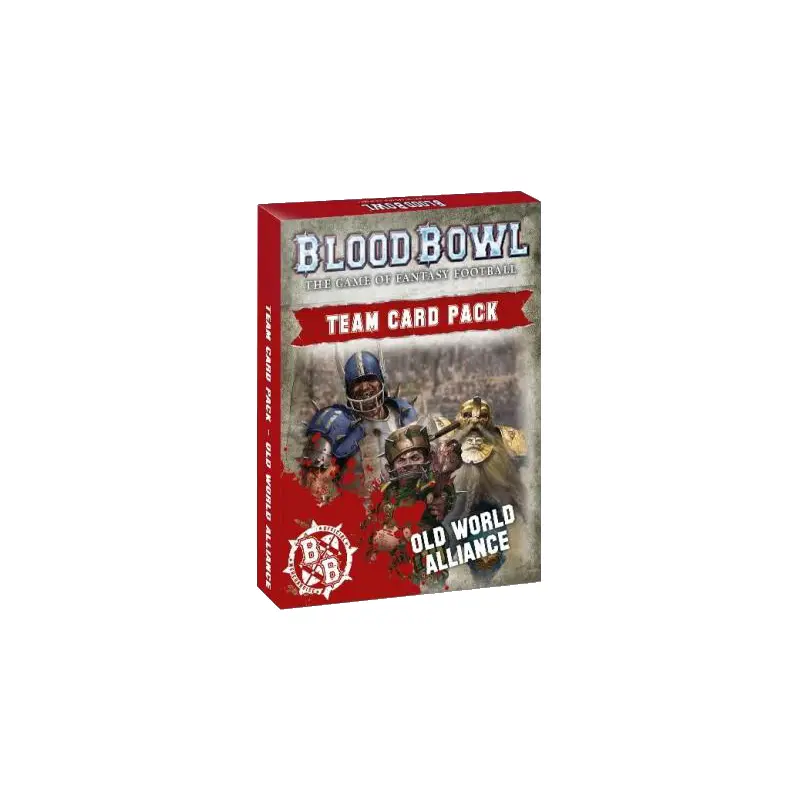 Blood Bowl - Old World Alliance Team Cards