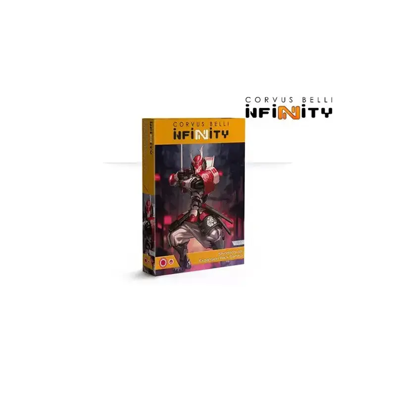 Infinity: JSA - Shindenbutai Expansion Pack Gamma