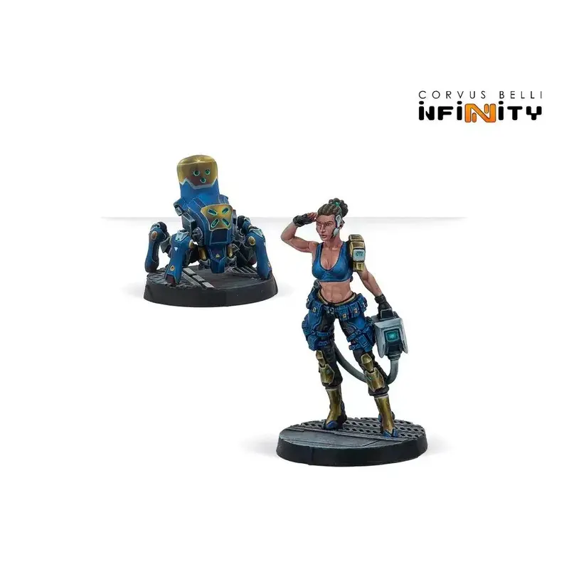 Infinity: O12 - Tinker and Zetbot Remote