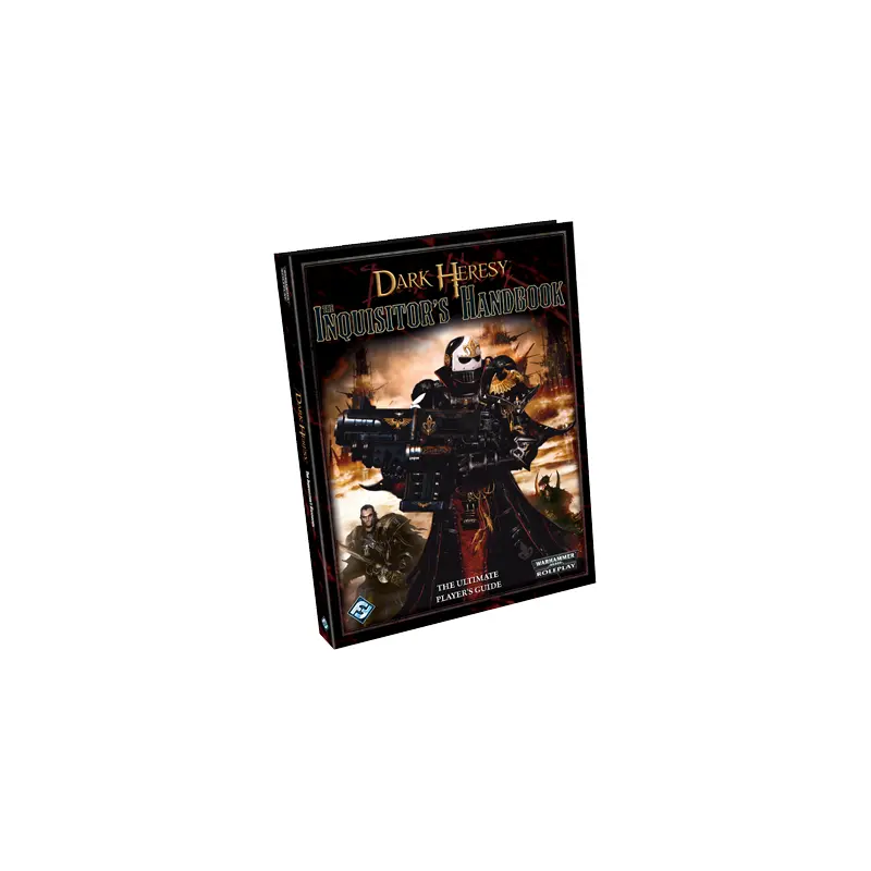 Warhammer - Dark Heresy RPG: The Inquisitors Handbook (Soft Cover)