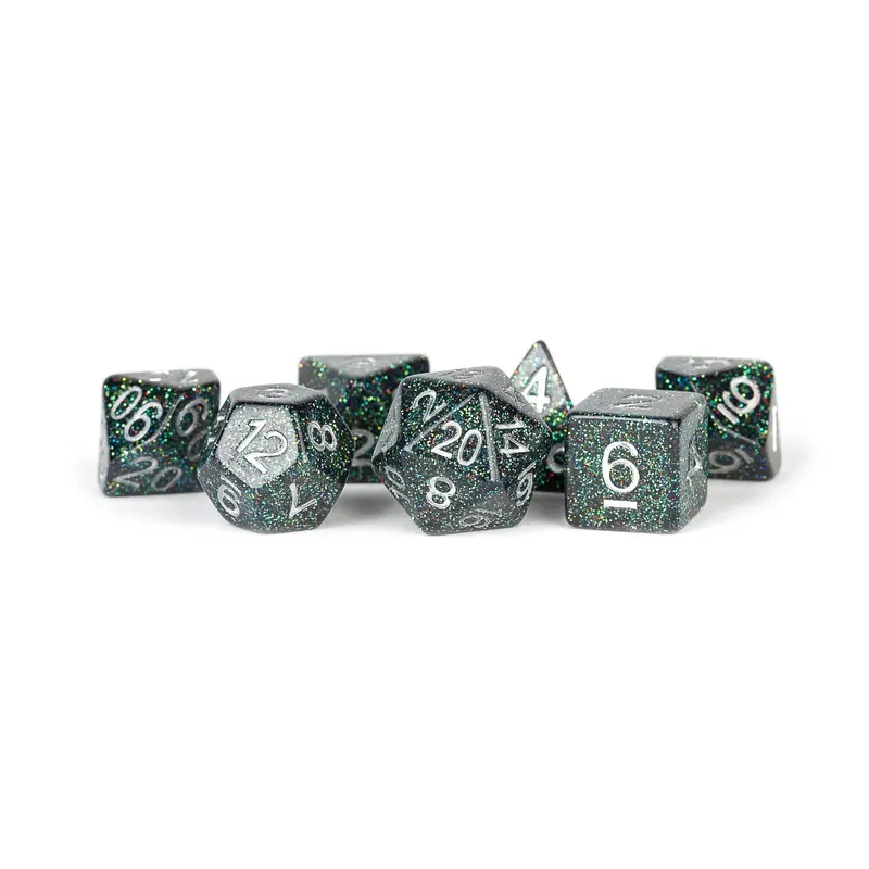 16mm Resin Poly Dice Set: Astro Mica (7)