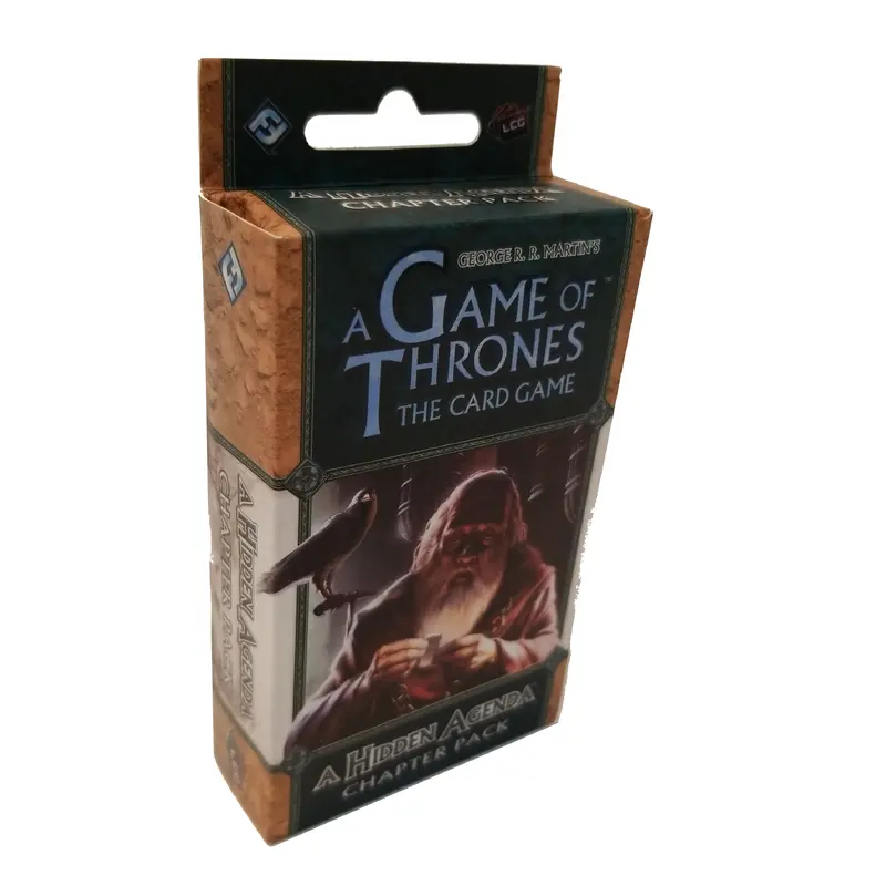 A Game of Thrones LCG (1st Edition): A Hidden Agenda