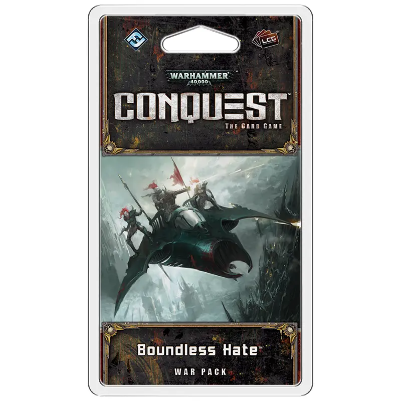 Warhammer 40000: Conquest LCG - Boundless Hate