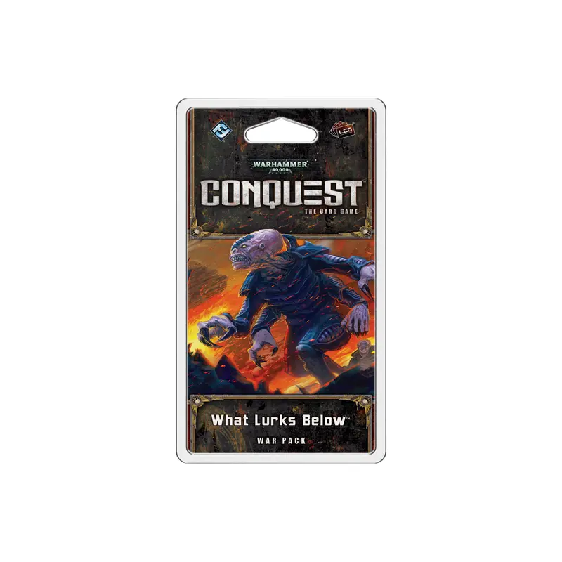 Warhammer 40000: Conquest LCG - What Lurks Below