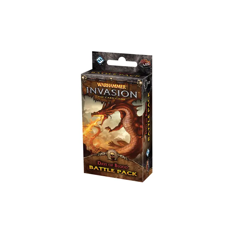 Warhammer Invasion LCG: Days of Blood