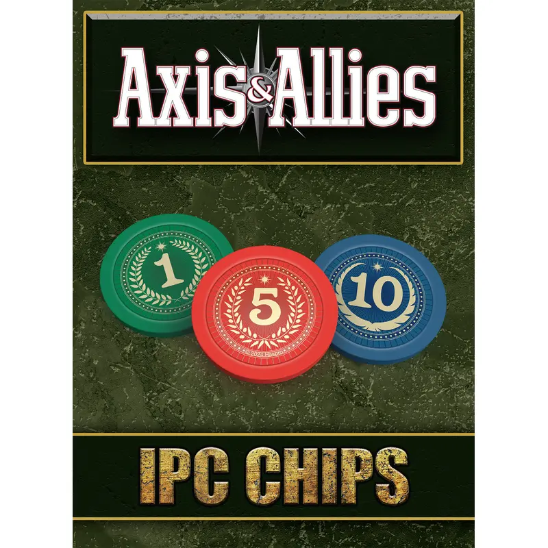 Axis and Allies: IPC Chips