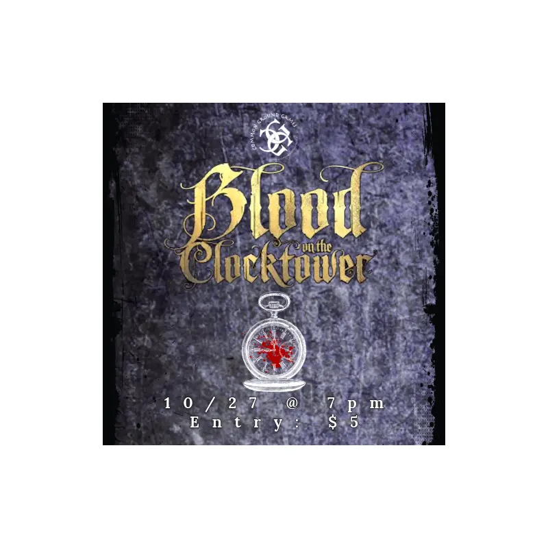 CGG's Annual Blood on the Clocktower Night