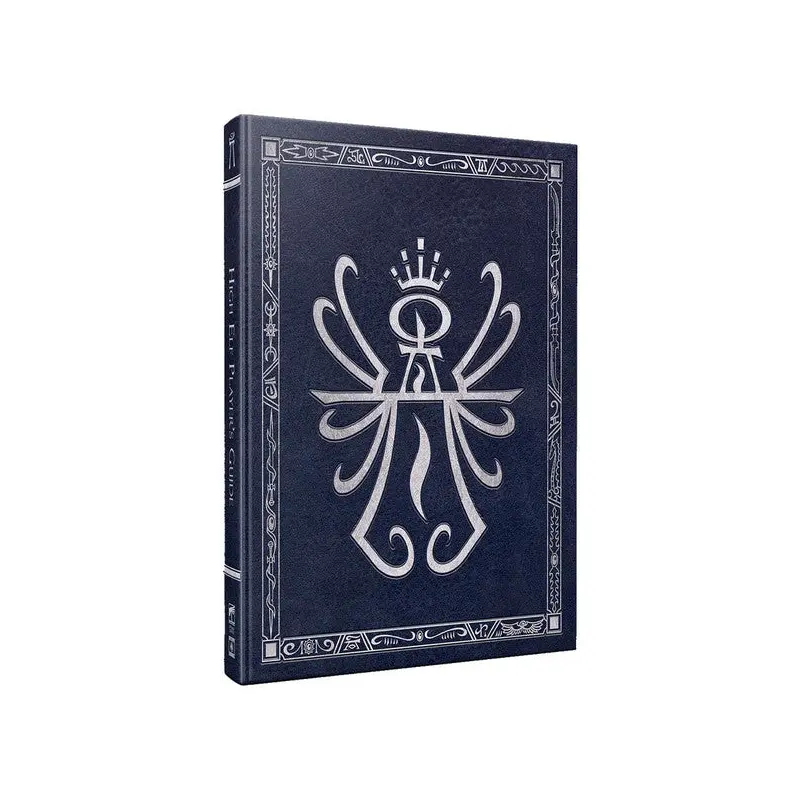 Warhammer Fantasy 4E: High Elf Player's Guide Collector's Edition