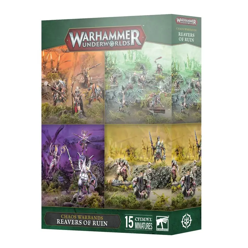 Warhammer Underworlds: Chaos Warbands: Reavers of Ruin