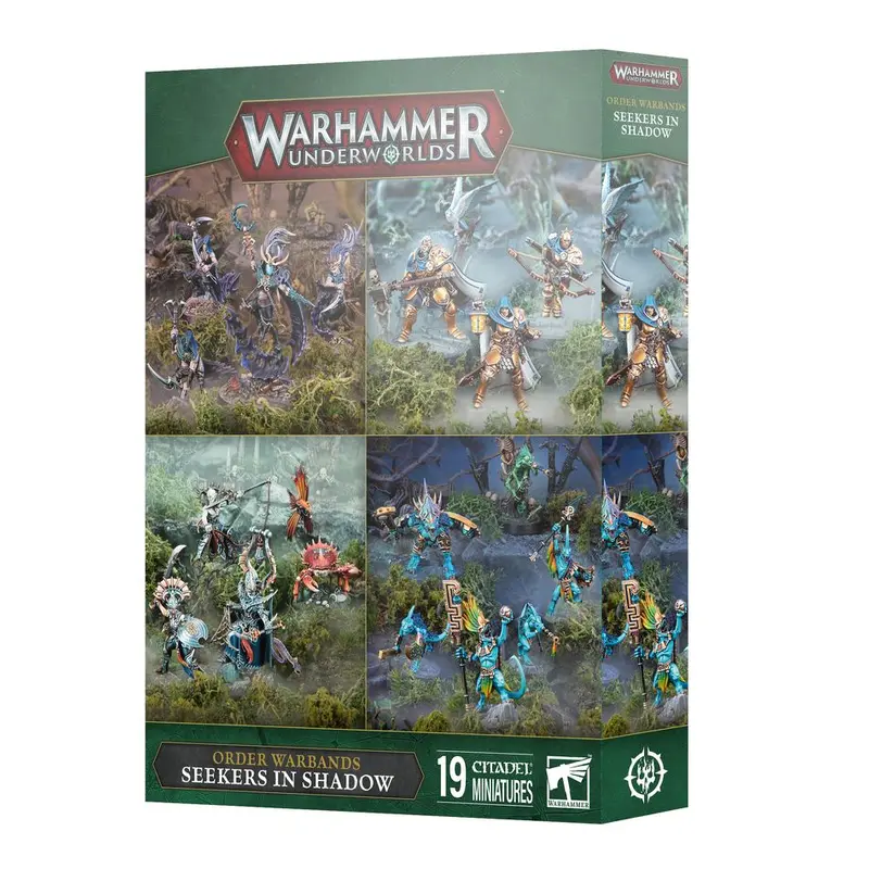 Warhammer Underworlds: Order Warbands: Seekers in Shadow